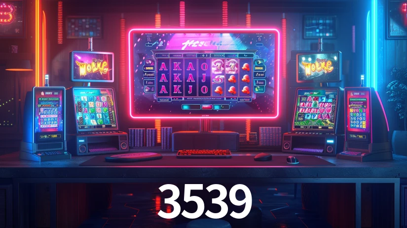 Sinta a adrenalina dos jogos de cassino com 3539
